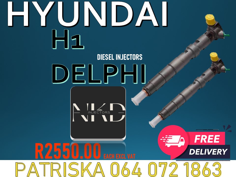 QUALITY DIESEL INJECTORS FOR HYUNDAI FOR SALE