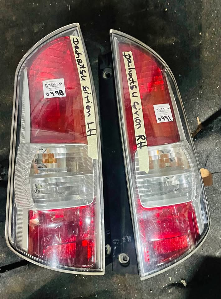 Daihatsu Sirion taillights 2004 - Private Seller Daihatsu Sirion taillights 2004 - Private Seller