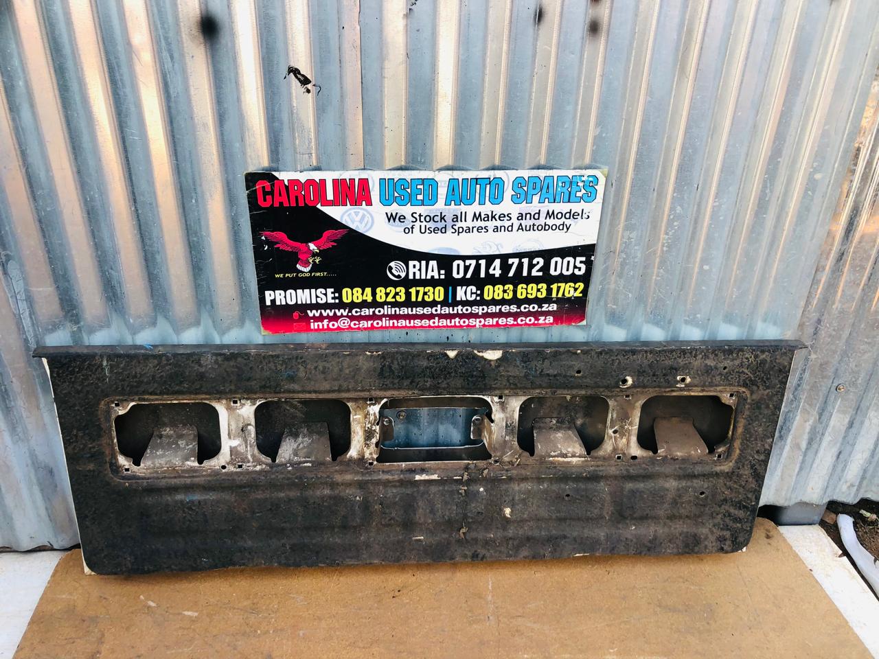 Mazda BT50 and ford Montana tailgate - Private Seller Mazda BT50 and ford Montana tailgate - Private Seller