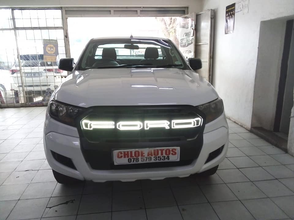 2016 FORD RANGER 2.2TDCiXLS 4x4 T7 SINGLE CAB MANUAL WHITE COLOR 113000km