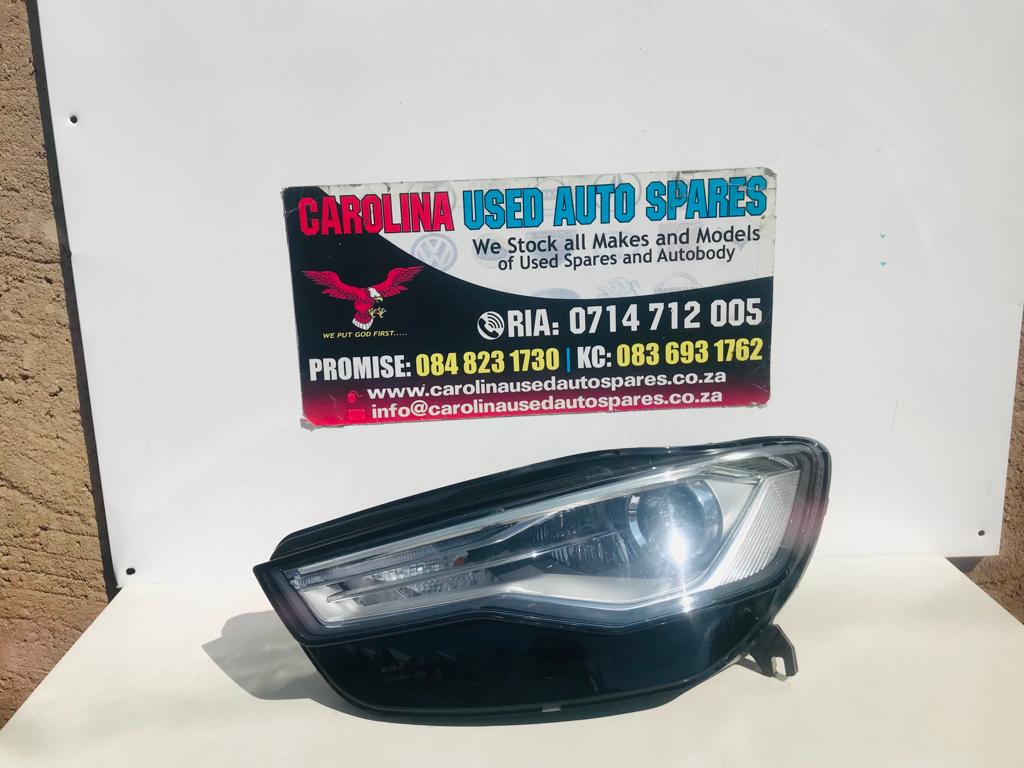 Audi A6 C7 right side LED headlight - Private Seller Audi A6 C7 right side LED headlight - Private Seller