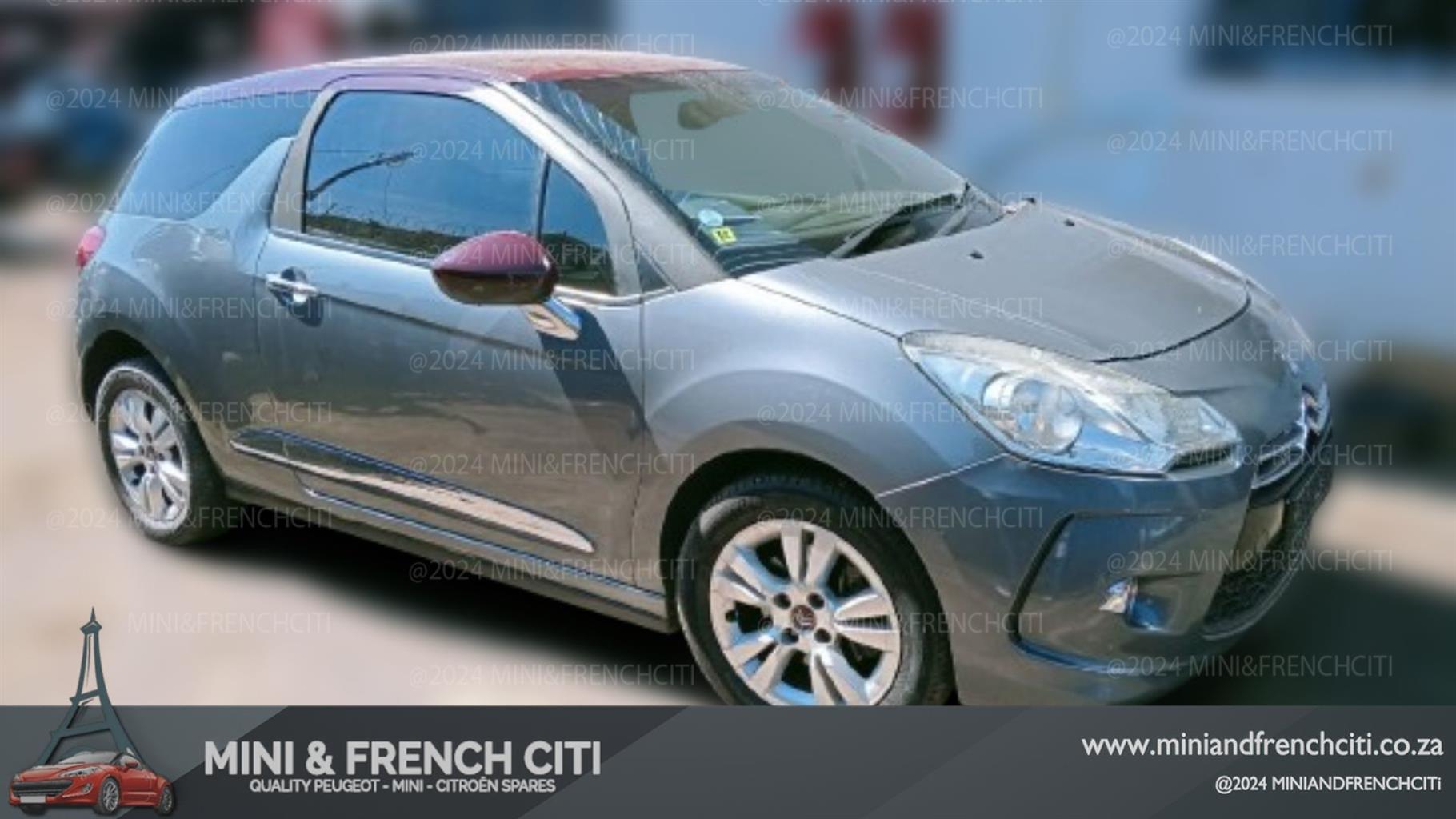 CITROËN DS3 2013 N16 1.6 NON TURBO AUTO STRIPPING FOR SPARES - Private Seller CITROËN DS3 2013 N16 1.6 NON TURBO AUTO STRIPPING FOR SPARES - Private Seller