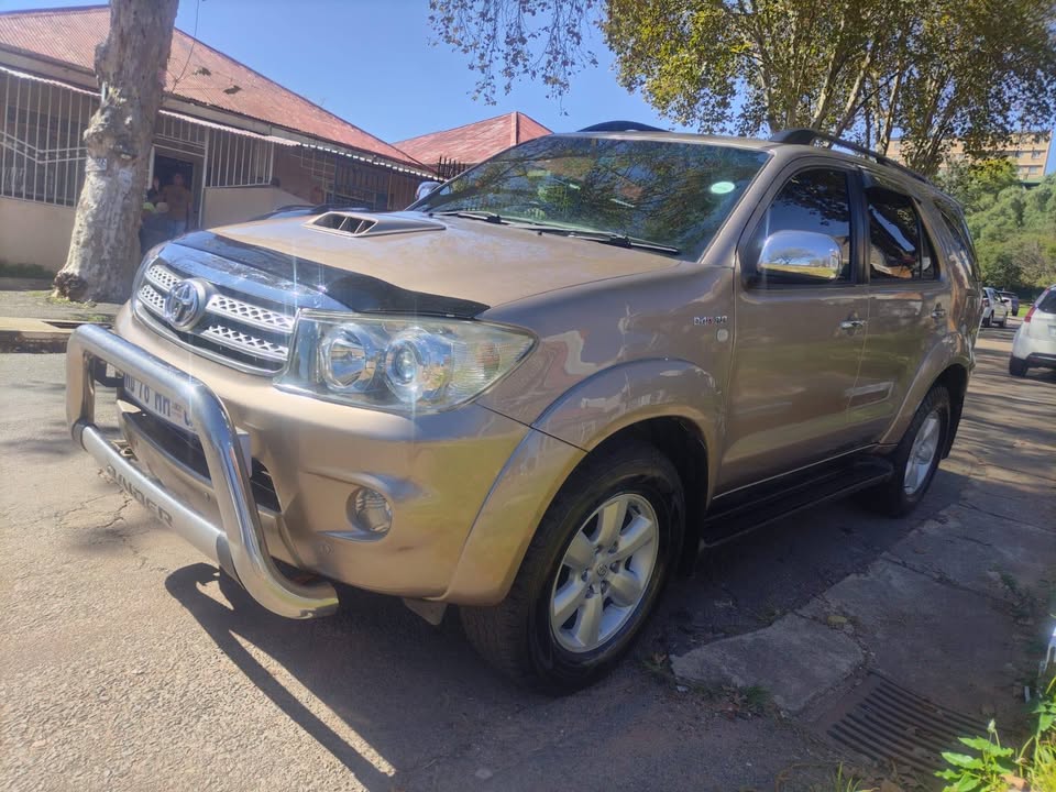 2012 Toyota Fortuner 3.0 d4d 4x2