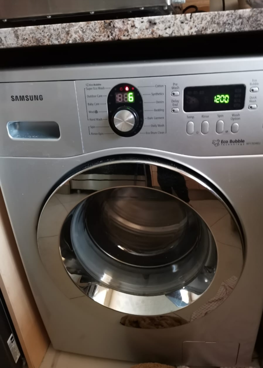 7 kg Samsung Eco Bubble | Junk Mail