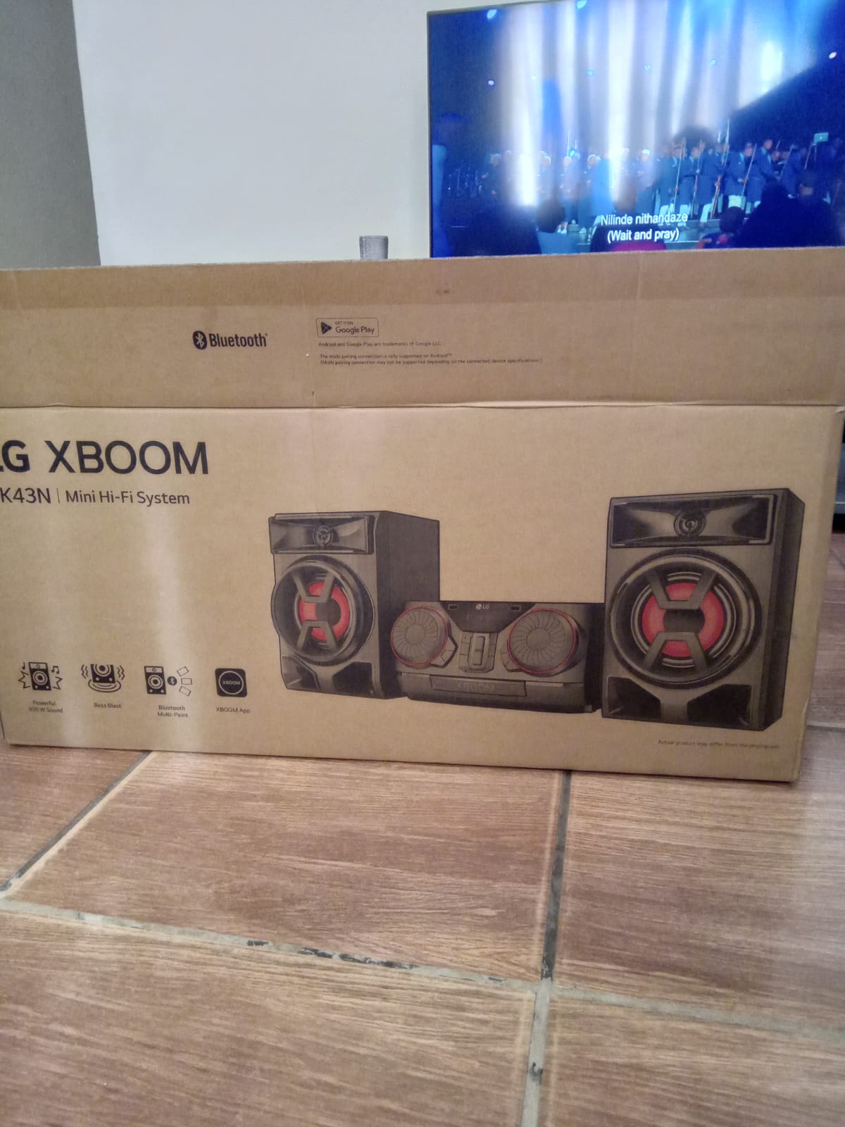 Mini Hifi system