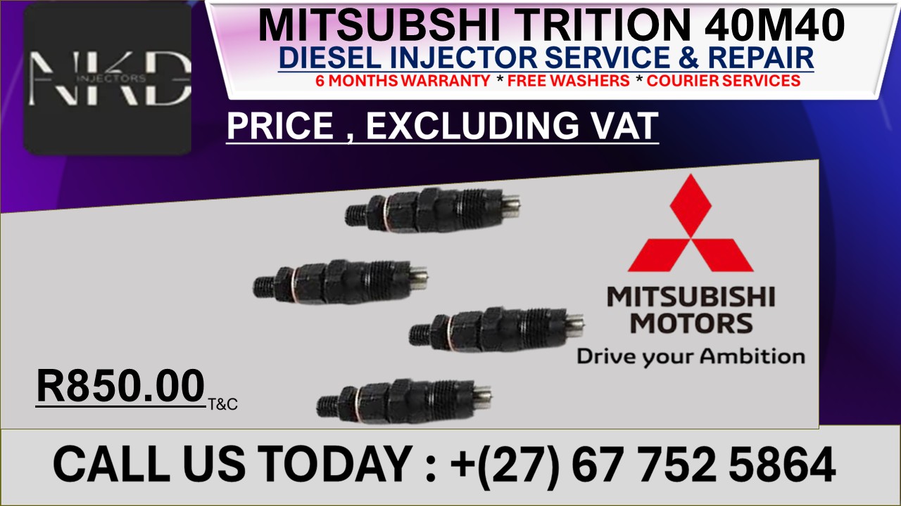 Mitsubshi Colt 2.8L WL Diesel Injectors on Repair - Private Seller Mitsubshi Colt 2.8L WL Diesel Injectors on Repair - Private Seller