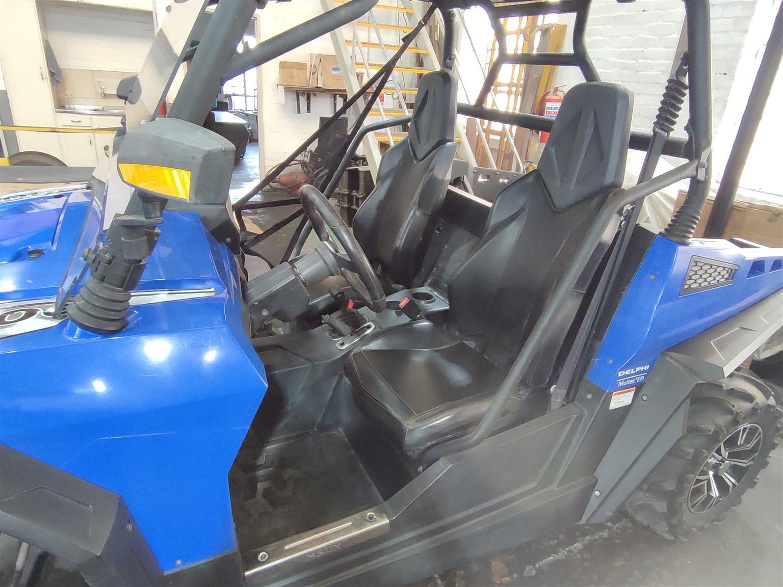 2019 Hisun Strike 1000 UTV
