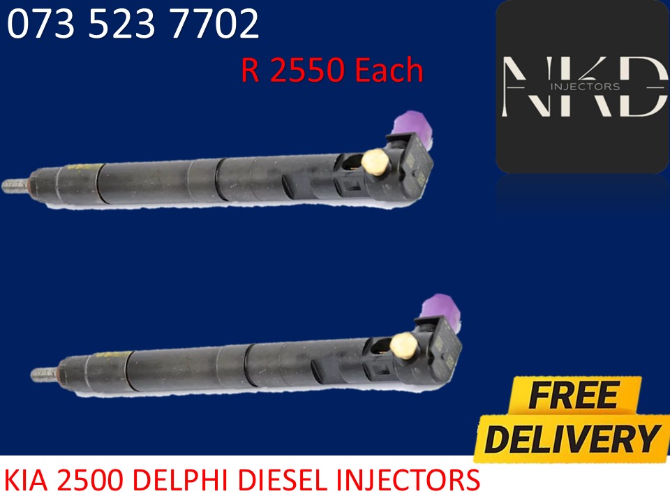 Kia K2500 Delphi Diesel injectors - Private Seller Kia K2500 Delphi Diesel injectors - Private Seller
