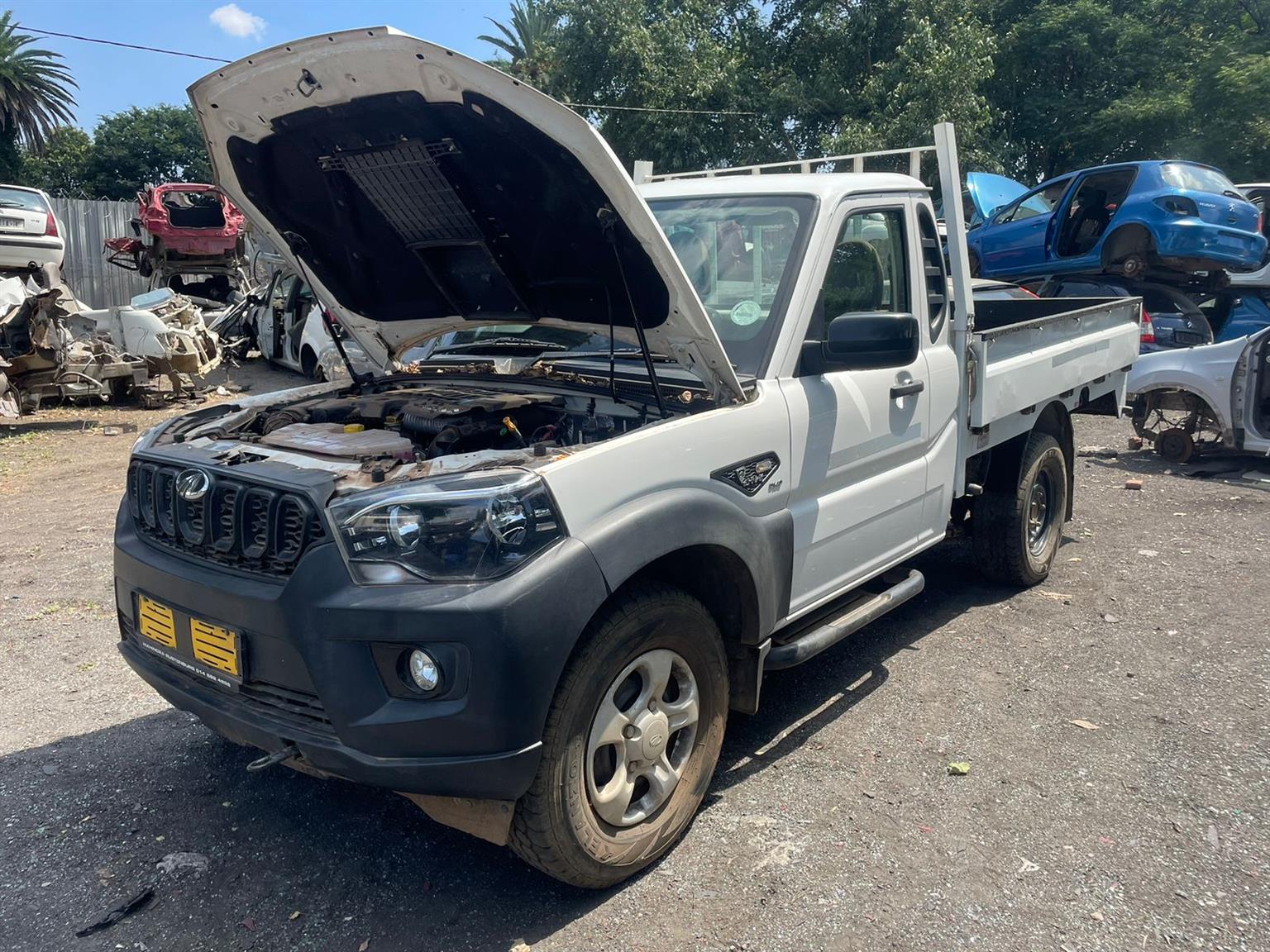 2021 2.2 MWAUK MAHINDRA SCORPIO FOR STRIPPING - Private Seller 2021 2.2 MWAUK MAHINDRA SCORPIO FOR STRIPPING - Private Seller