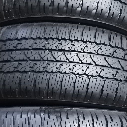 Fairly used tyre