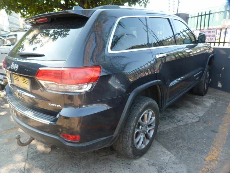 Jeep Grand Cherokee V6 3.6 Petrol AT - 2015 SPARESBOYZ STRIPPING FOR SPARES. - Private Seller Jeep Grand Cherokee V6 3.6 Petrol AT - 2015 SPARESBOYZ STRIPPING FOR SPARES. - Private Seller