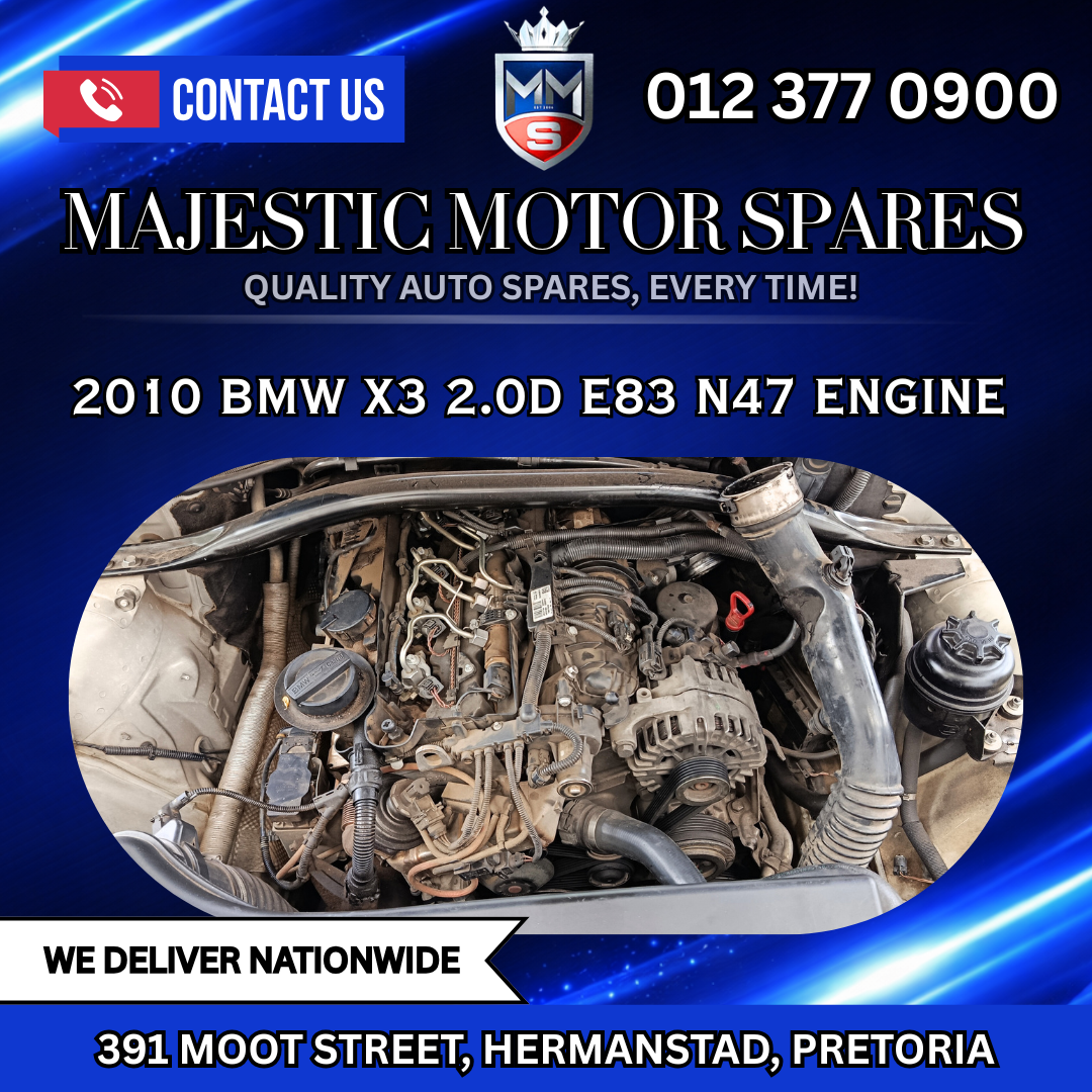 2010 BMW X3 2.0D E83 N47 Engine – Used | For Sale - Private Seller 2010 BMW X3 2.0D E83 N47 Engine – Used | For Sale - Private Seller