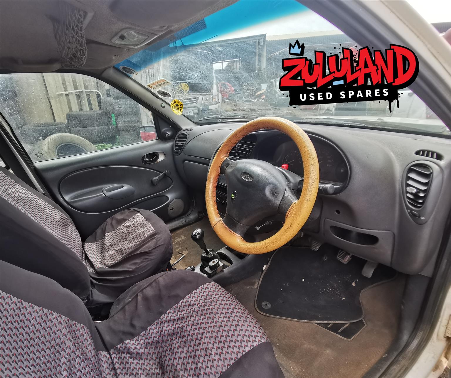 2004 Ford Bantam 1.3 - Available for Spare Parts
