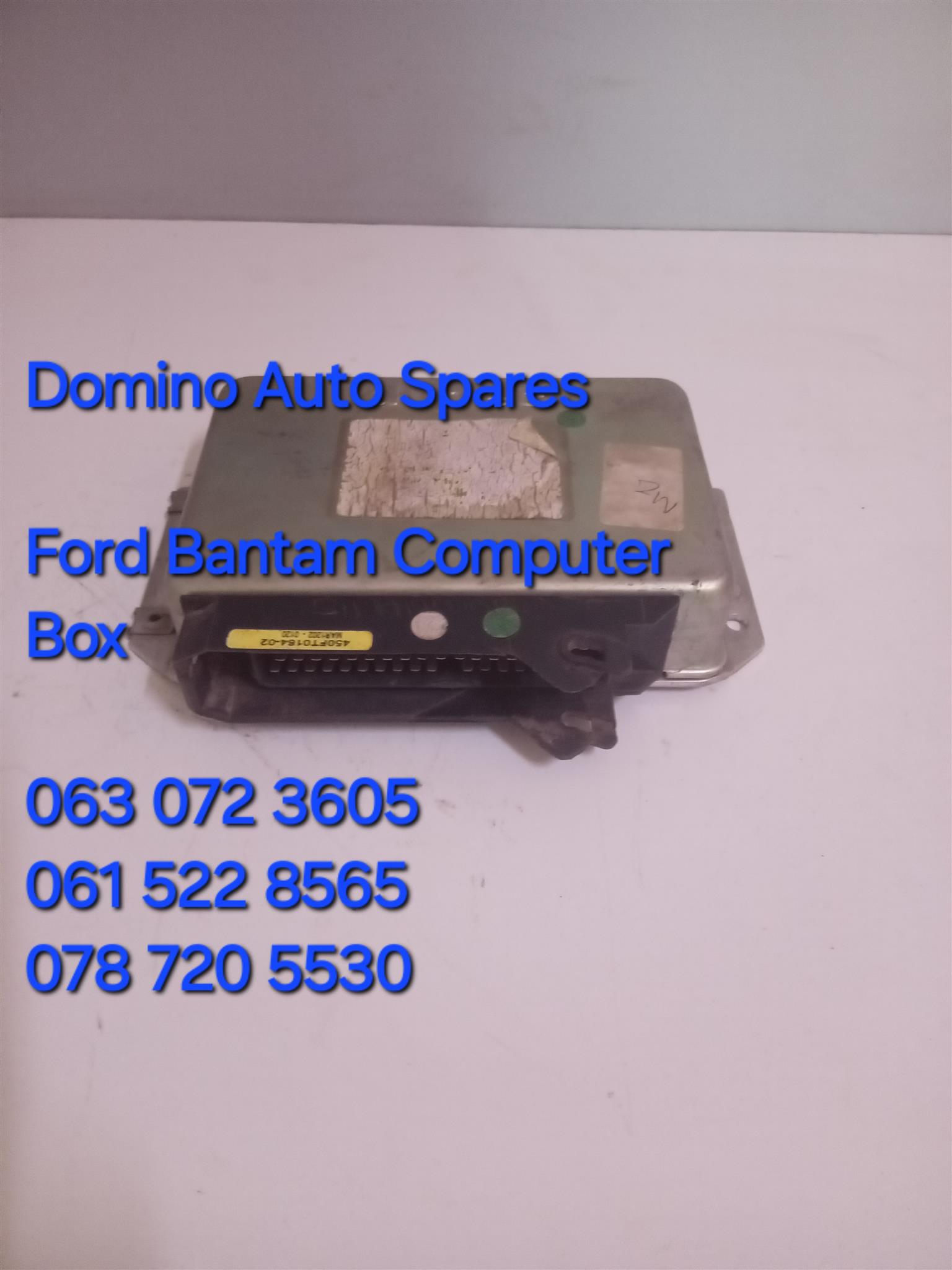 Ford Bantam Computer Box For Sale - Private Seller