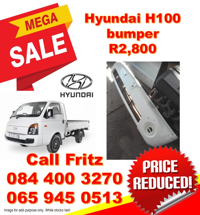 Hyundai H100 front bumper for sale. - Private Seller Hyundai H100 front bumper for sale. - Private Seller