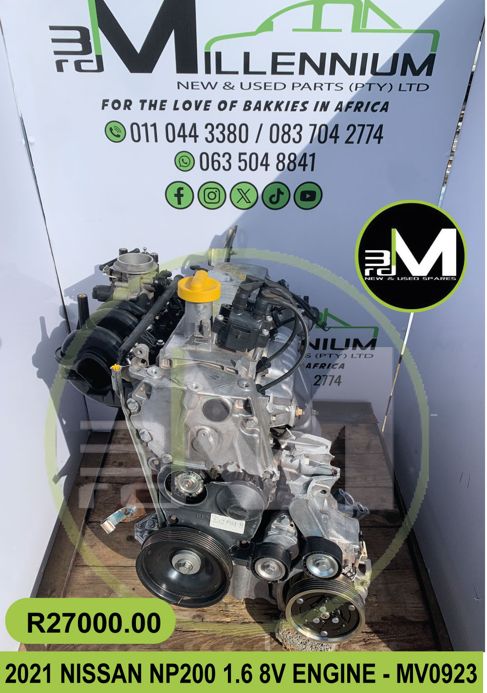 Engine - Nissan NP200 - Private Seller Engine - Nissan NP200 - Private Seller