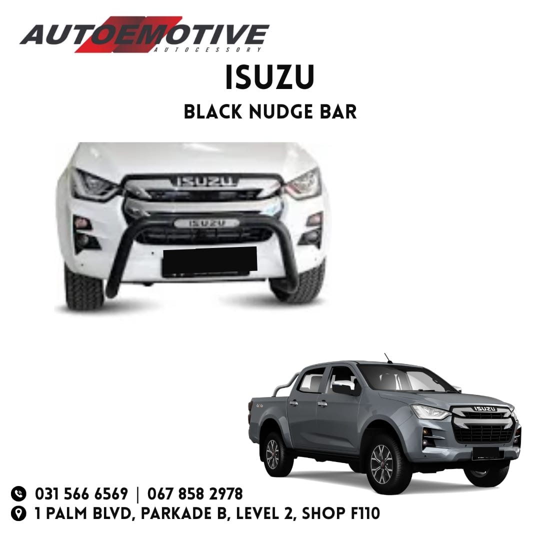 Isuzu Black Nudge Bar - Private Seller