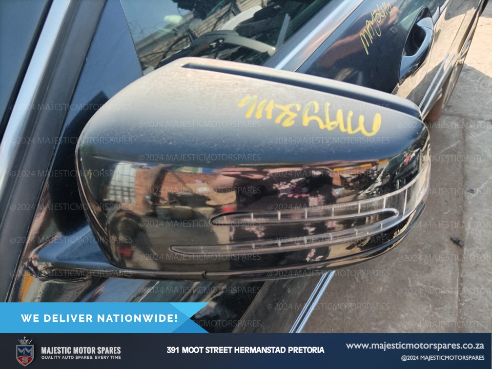 2010 mercedes-benz e200 cgi door mirrors for sale