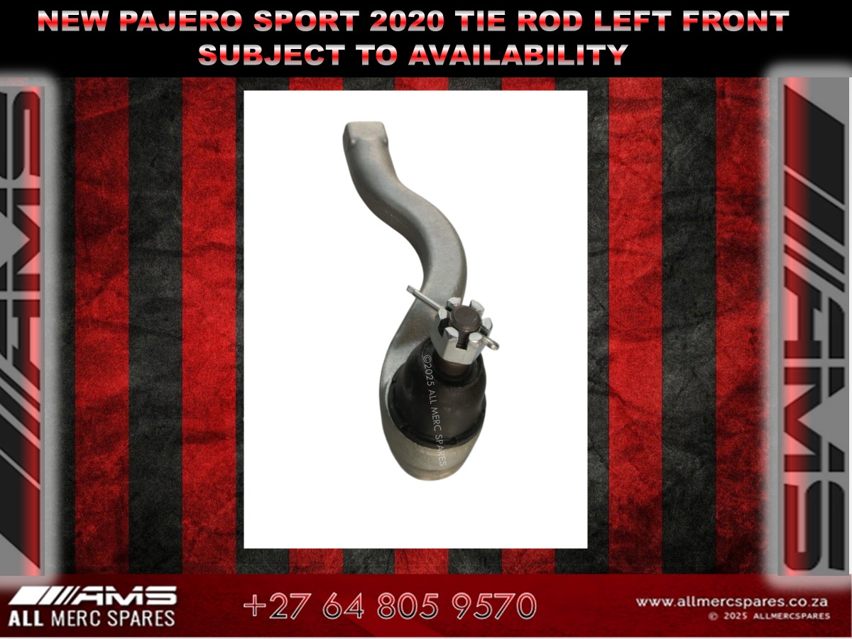 NEW MITSUBISHI PAJERO SPORT 2020 TIE ROD LEFT FRONT - Private Seller NEW MITSUBISHI PAJERO SPORT 2020 TIE ROD LEFT FRONT - Private Seller