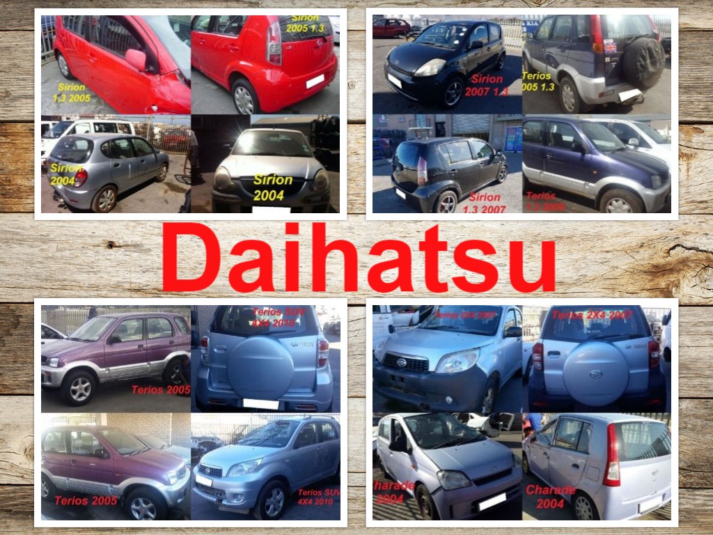 Daihatsu Charade Car Parts Cape Town Reviewmotors.co