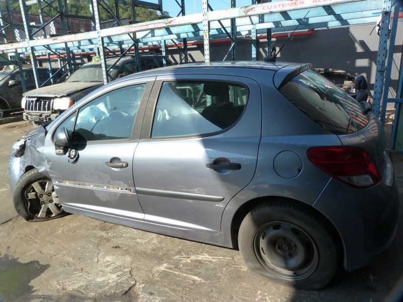 Peugeot 207 1.4 Popart Manual Silver - 2012 STRIPPING FOR SPARES - Private Seller Peugeot 207 1.4 Popart Manual Silver - 2012 STRIPPING FOR SPARES - Private Seller