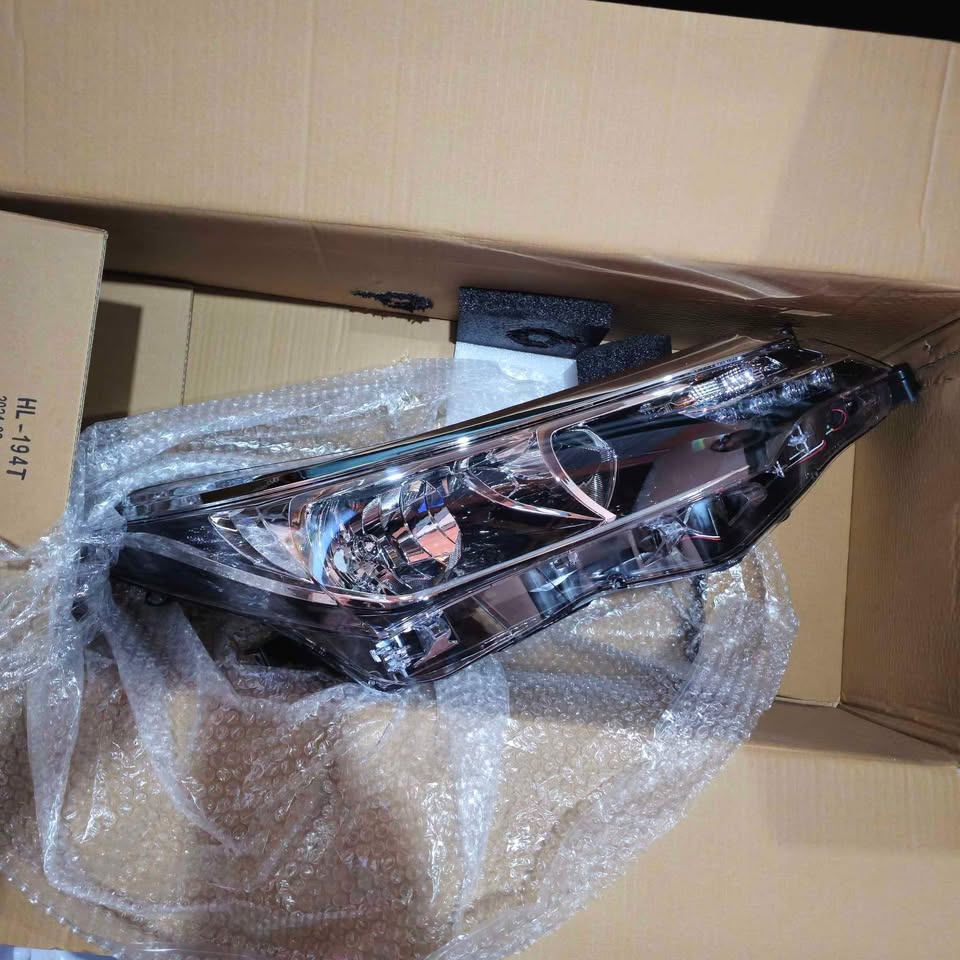 Toyota Collora Prestige Face-lift Headlight 2017 - 2023 Set