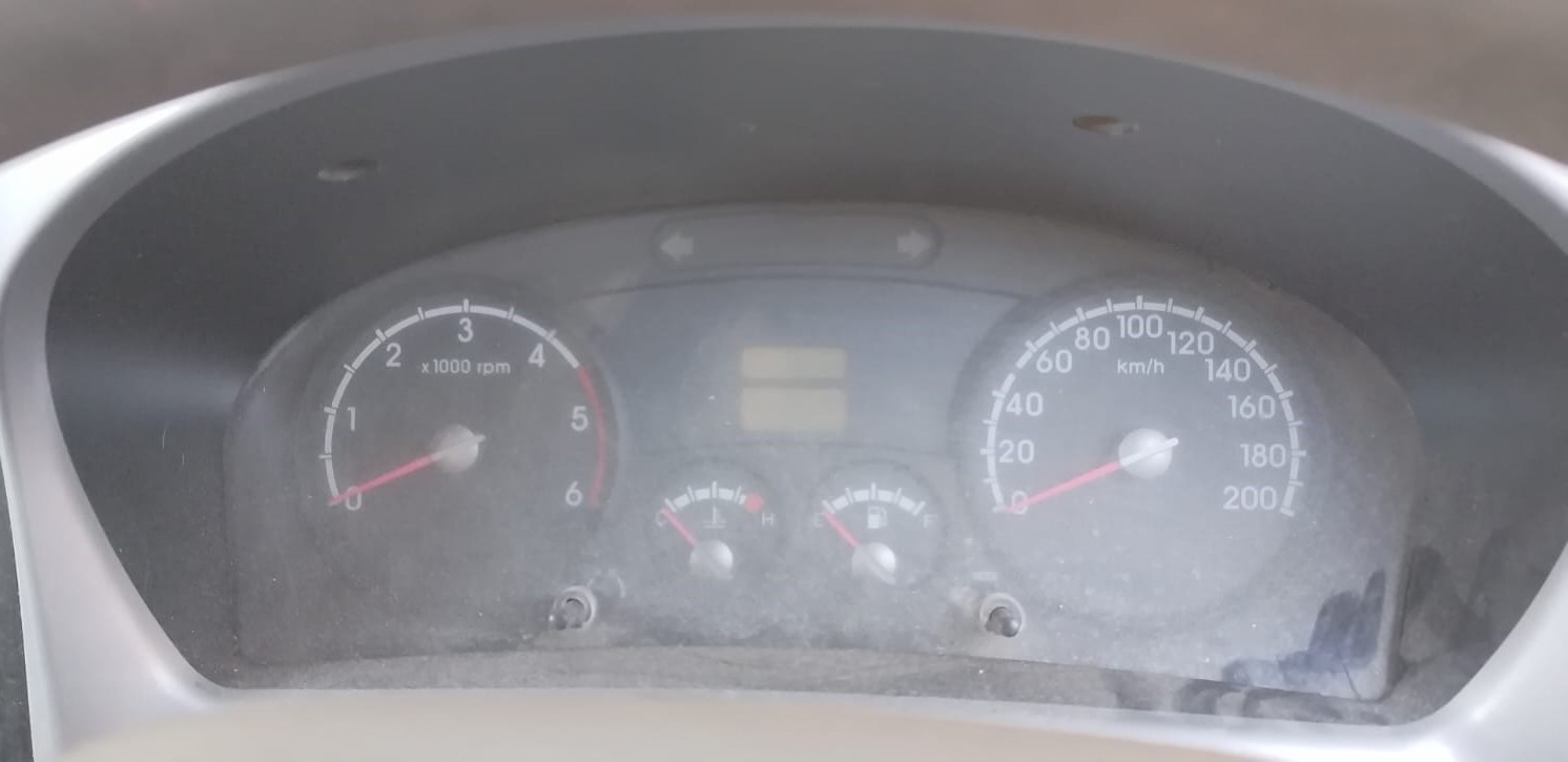 2010 KIA K2500 2.5 DIESEL MANUAL STRIPPING FOR SPARES