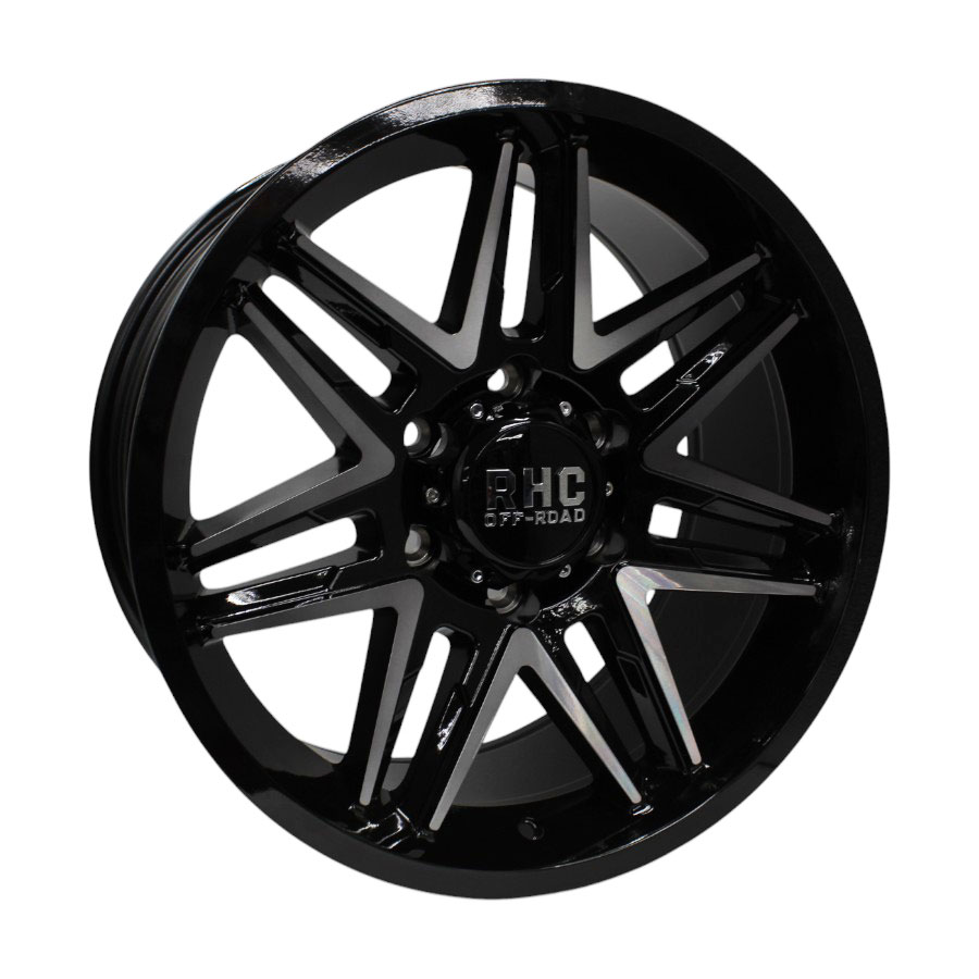 18″ BOULDER 6/139 Black Alloy Wheels 18″ BOULDER 6/139 Black Alloy Wheels