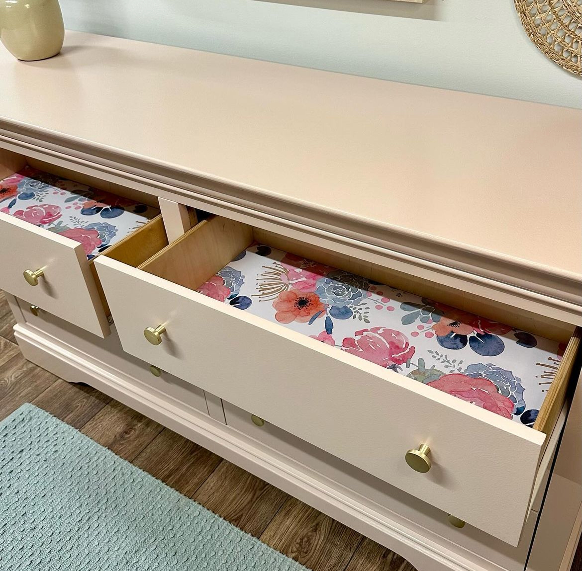 Little Pink Dresser