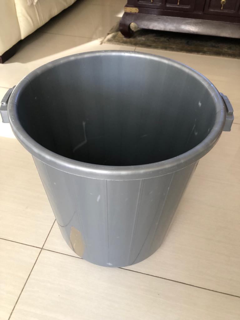 Plastic general all purpose bucket - NO LID