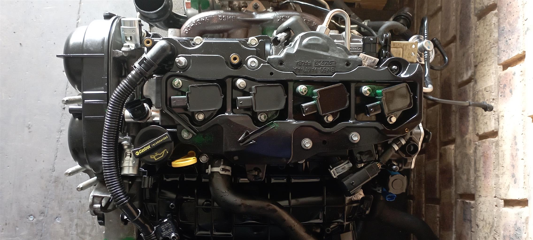 Ford Kuga Eco-Boost Engine