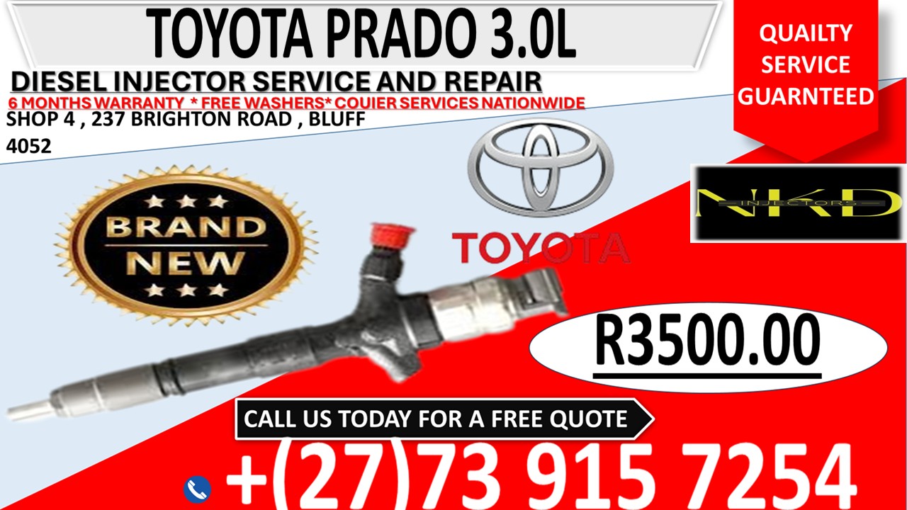 TOYOTA PRADO 3.0L NEW - Private Seller TOYOTA PRADO 3.0L NEW - Private Seller