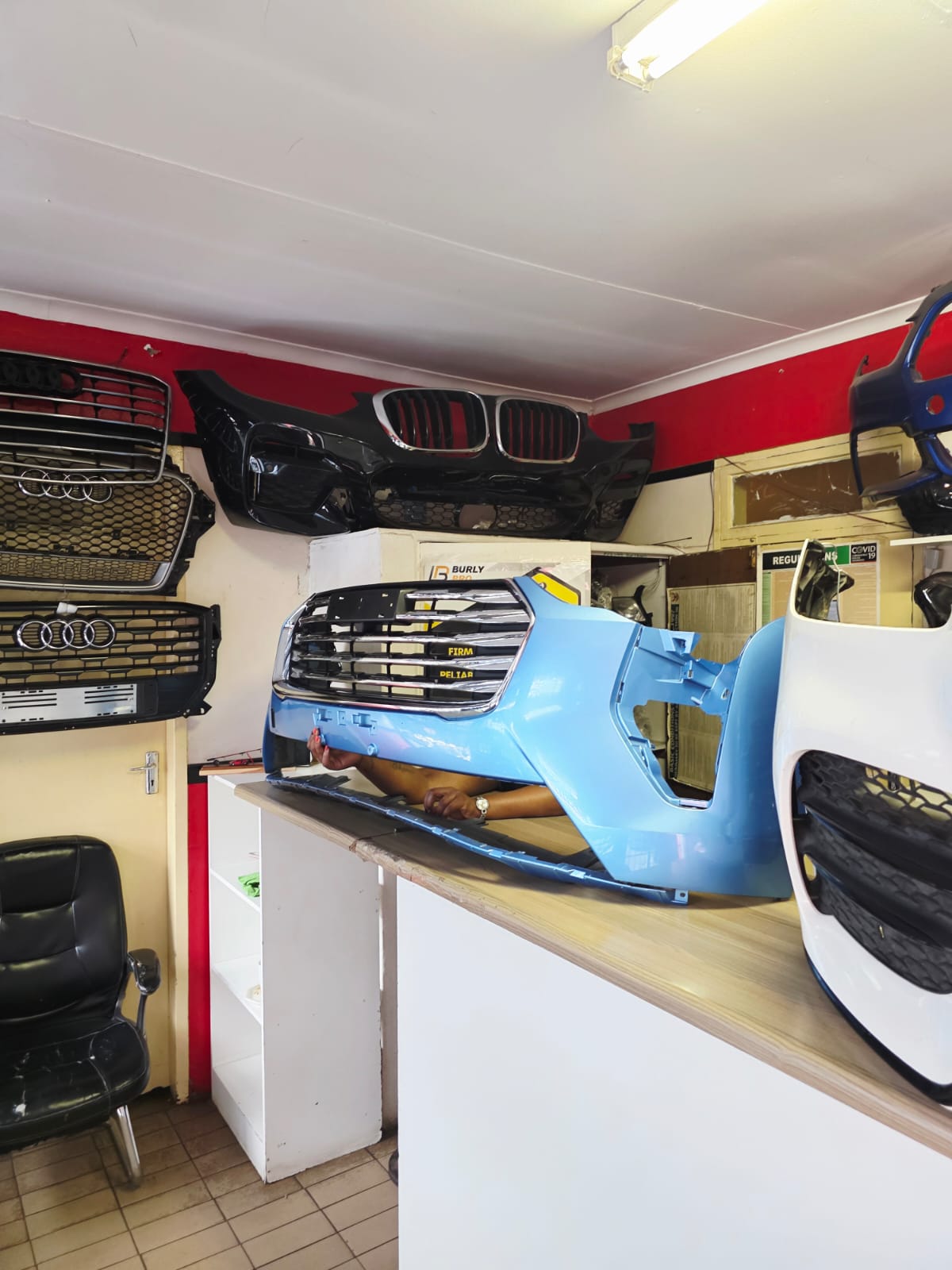 2023 FRONT BUMPER FOR SALE (BLUE) HAVAL JOLION - Private Seller 2023 FRONT BUMPER FOR SALE (BLUE) HAVAL JOLION - Private Seller