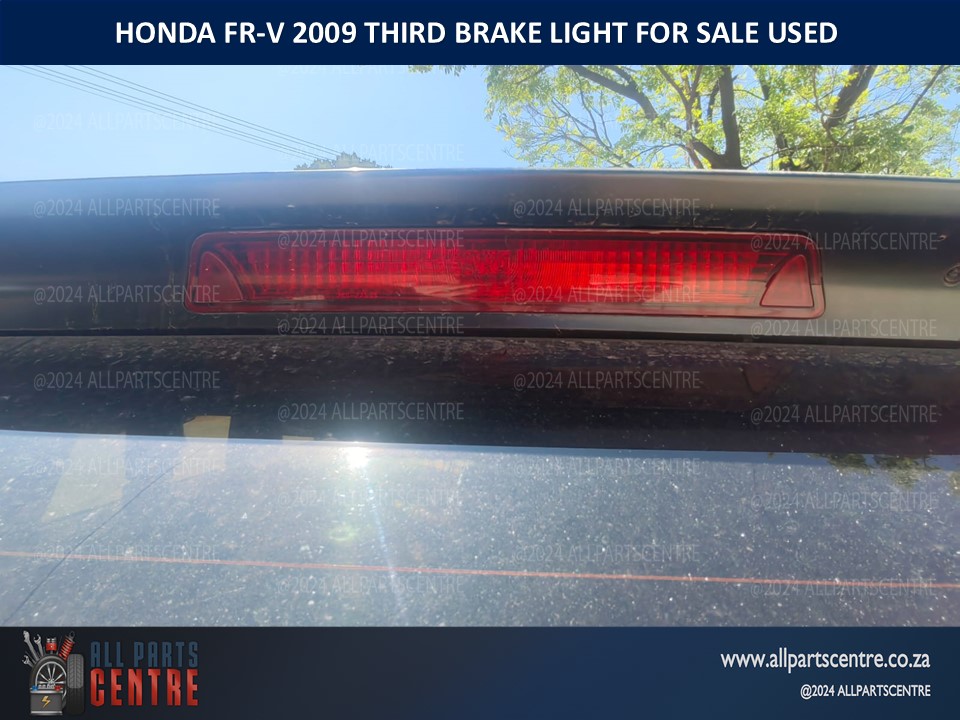 Honda FR-V 2009 third brake light for sale used