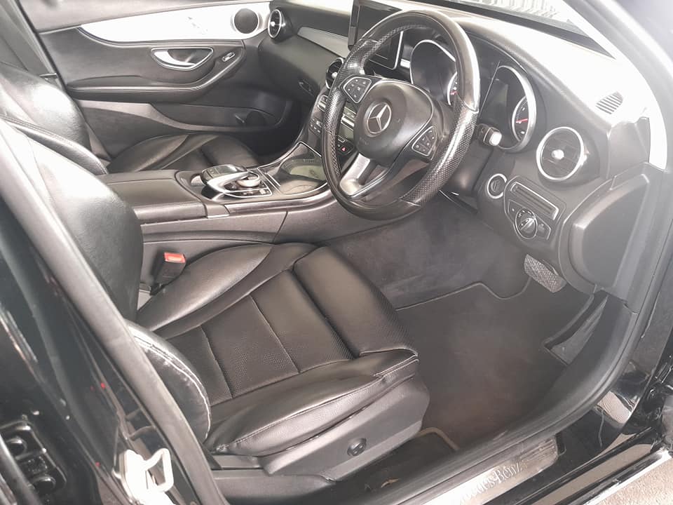 2014 MERCEDES BENZ C220 BLUETECH AUTOMATIC