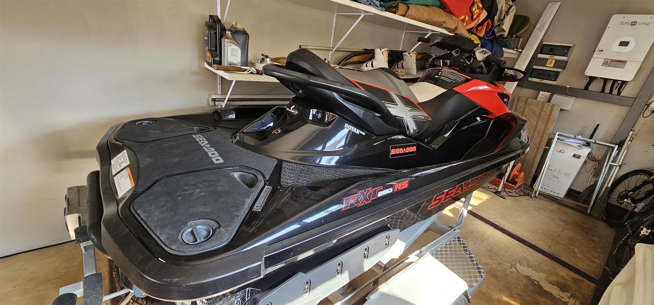 '14 SeaDoo RXT 260-RSX