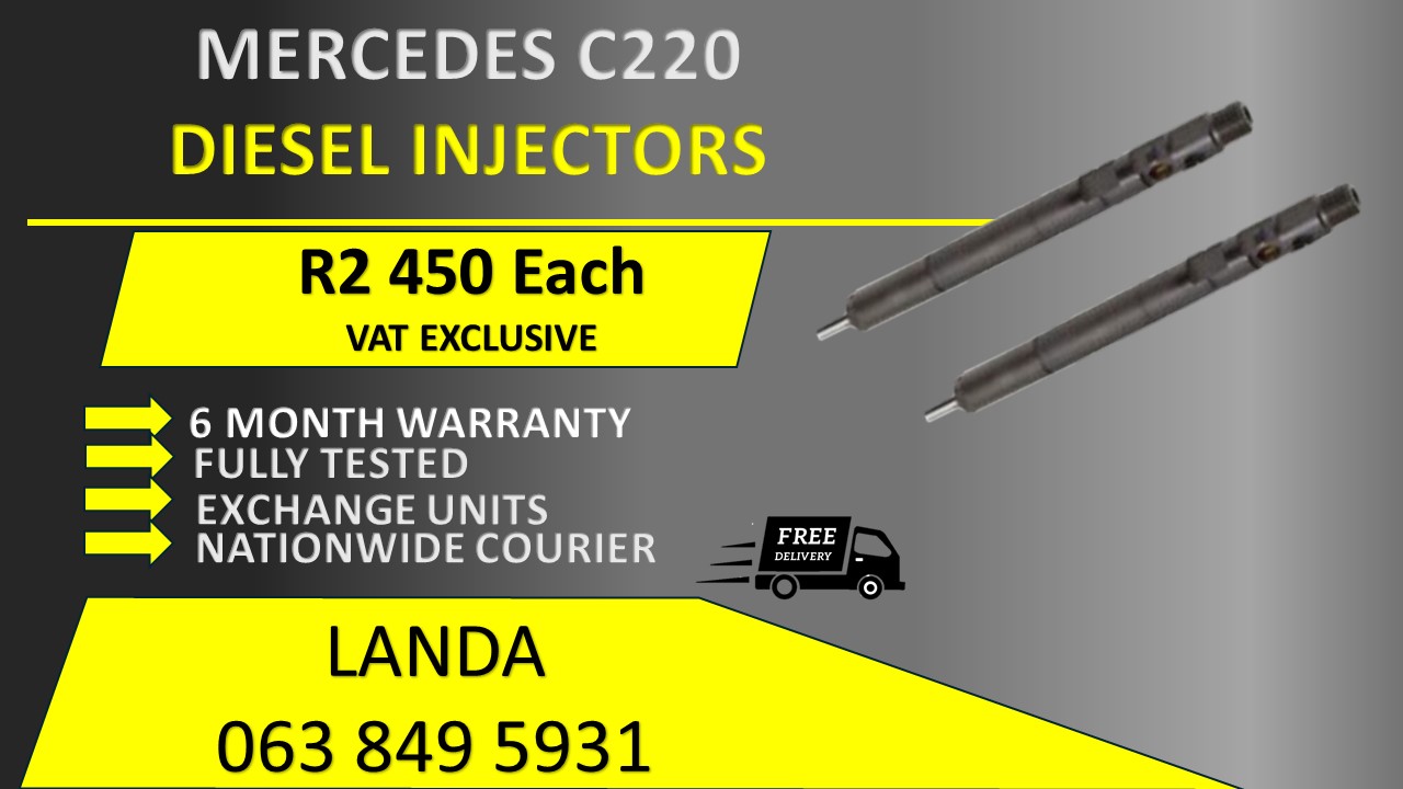 FORD RANGER 2.5 WL DIESEL INJECTORS FOR SALE OR RECON WITH 6 MONTH WARRANTY - Private Seller