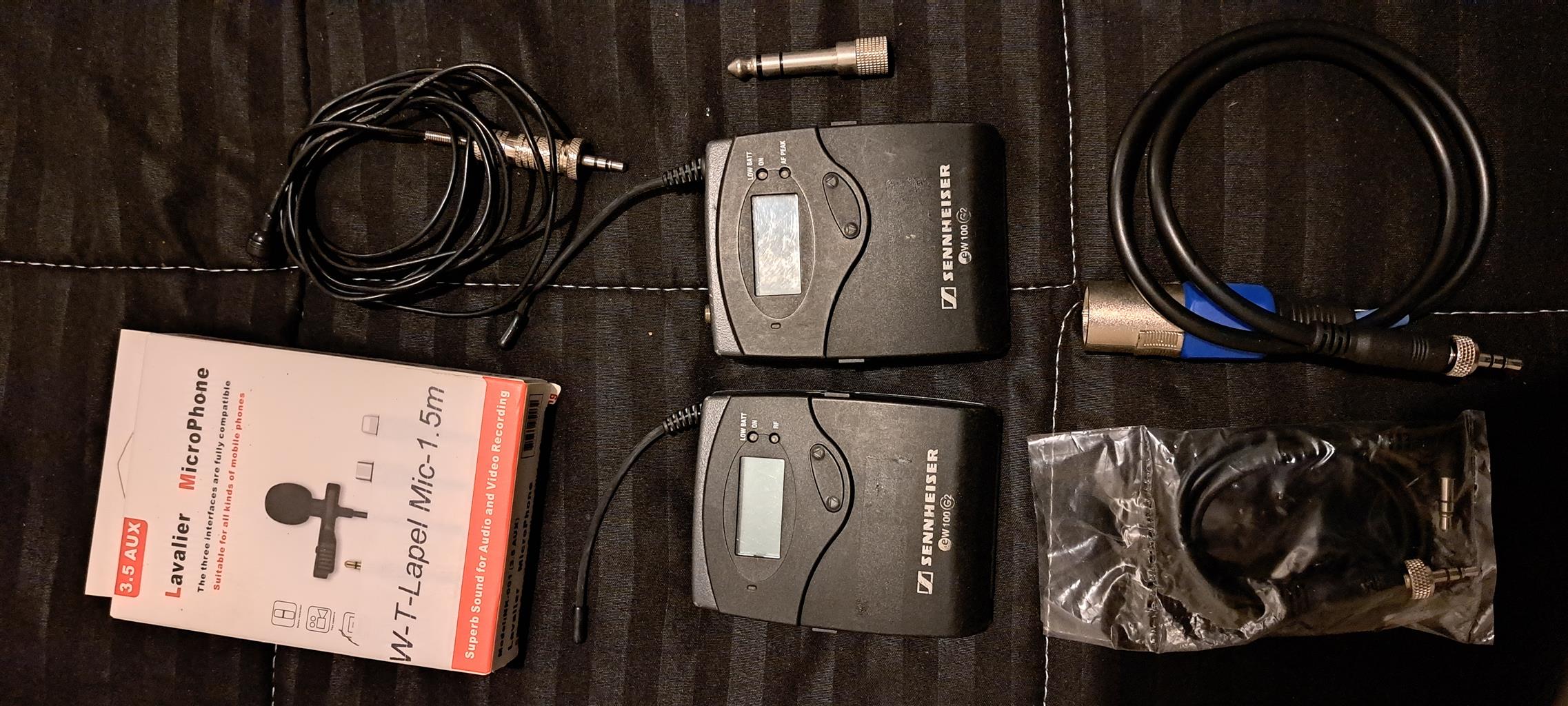 Sennheiser Microphone set