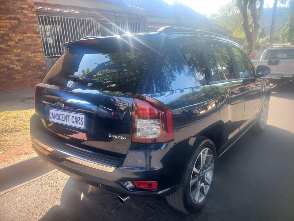 2014 JEEP COMPASS LIMITED 2.0 PETROL, MANUAL, NAVY BLUE COLOR