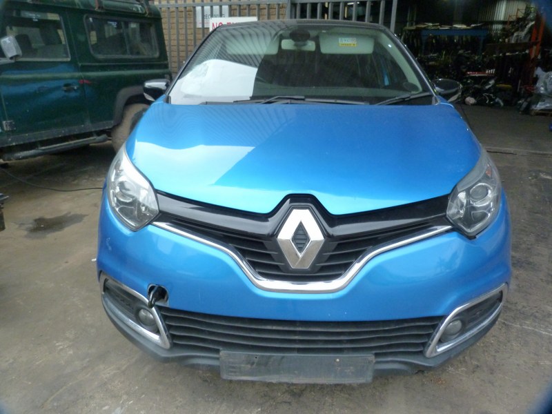Renault Captur 1.2T Dynamique Manual Blue - 2017 SPARESBOYZ STRIPPING FOR SPARES - Private Seller Renault Captur 1.2T Dynamique Manual Blue - 2017 SPARESBOYZ STRIPPING FOR SPARES - Private Seller