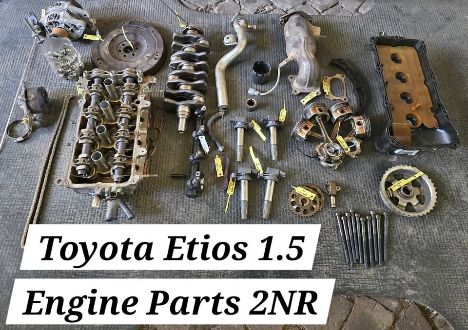 2012-2019 Toyota Etios 1.5 Engine Parts 2NR Call - Private Seller 2012-2019 Toyota Etios 1.5 Engine Parts 2NR Call - Private Seller