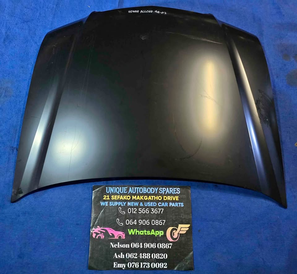 Honda Accord Bonnet Hood
