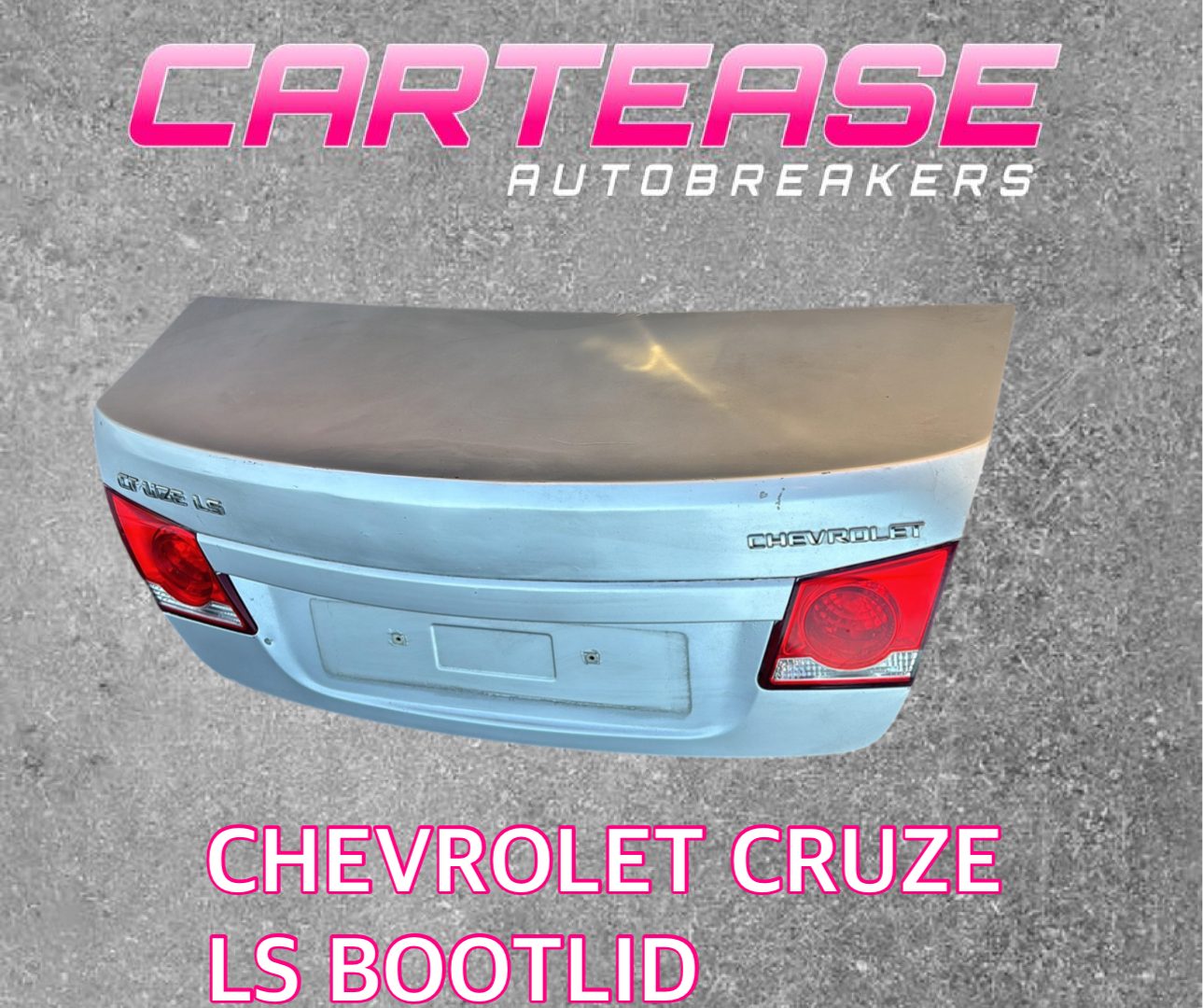 Chevrolet Cruze LS Bootlid For Sale - Private Seller