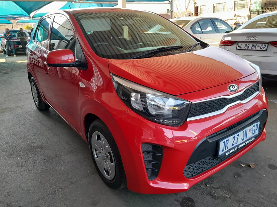 2020 KIA PICANTO 1.0 AUTOMATIC