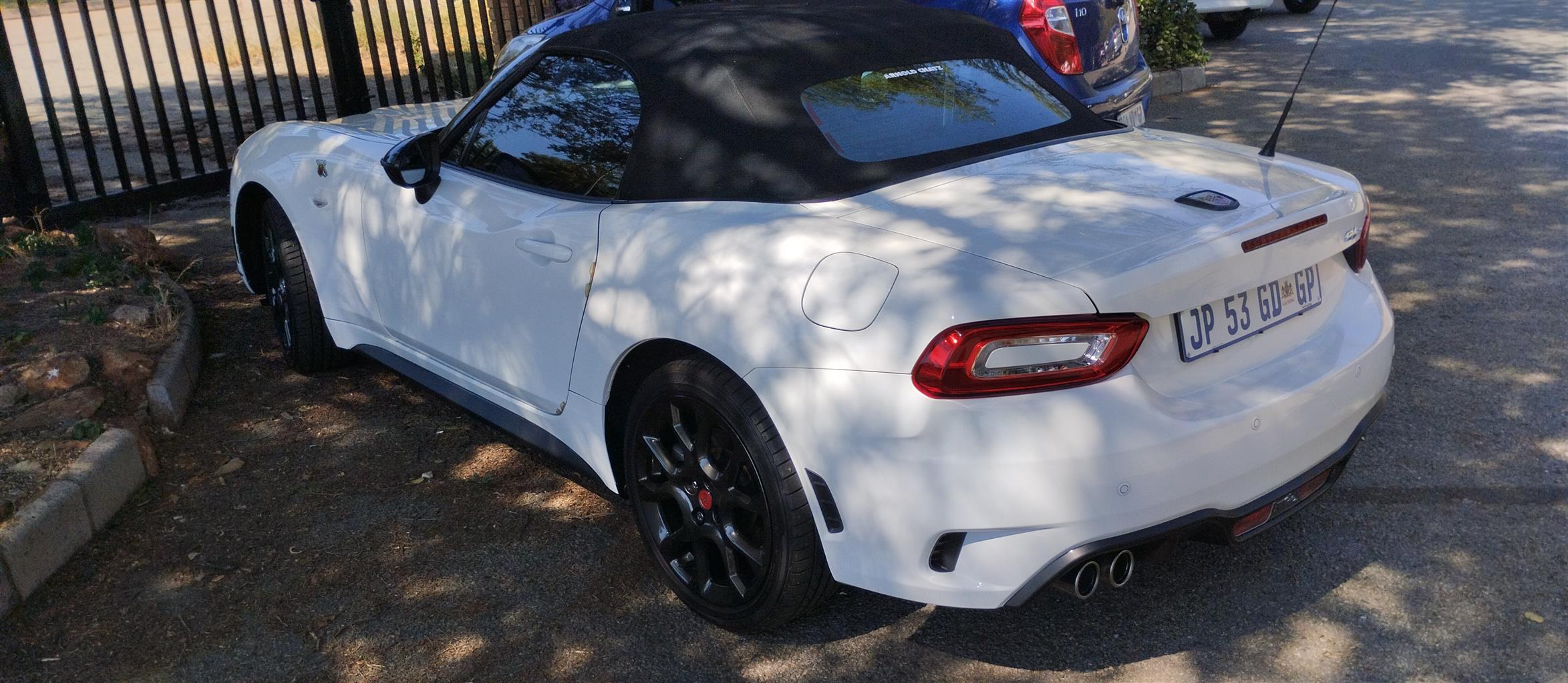 Abarth 124 Spider