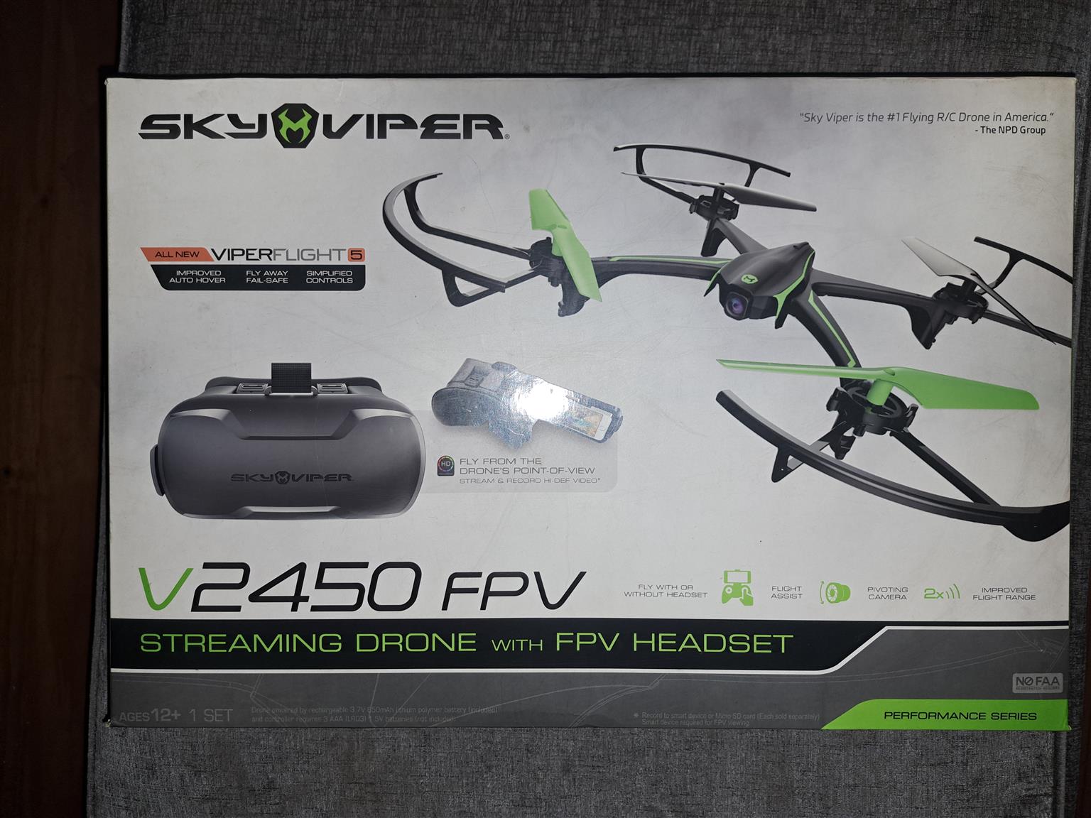 Sky Viper V2450 FPV Drone Sky Viper V2450 FPV Drone