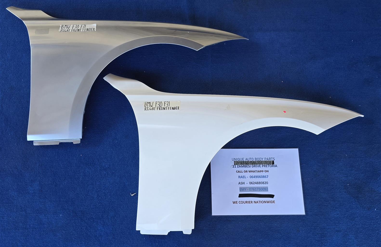 BMW F30 F31 Right Fender BMW F30 F31 Right Fender