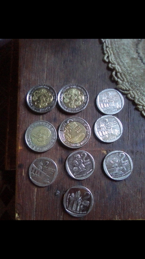 I'm selling my rare coins