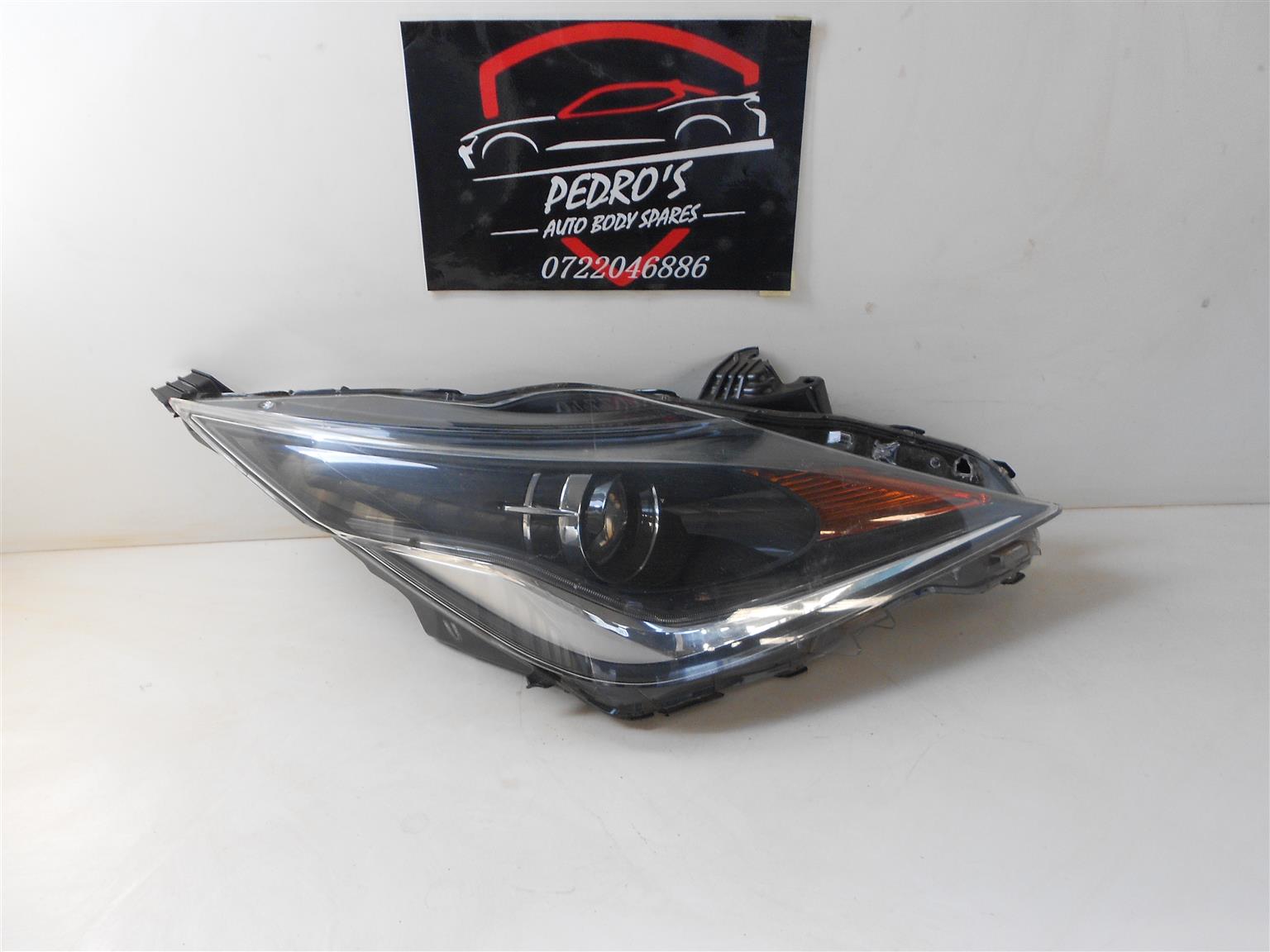 Toyota Aygo Headlights