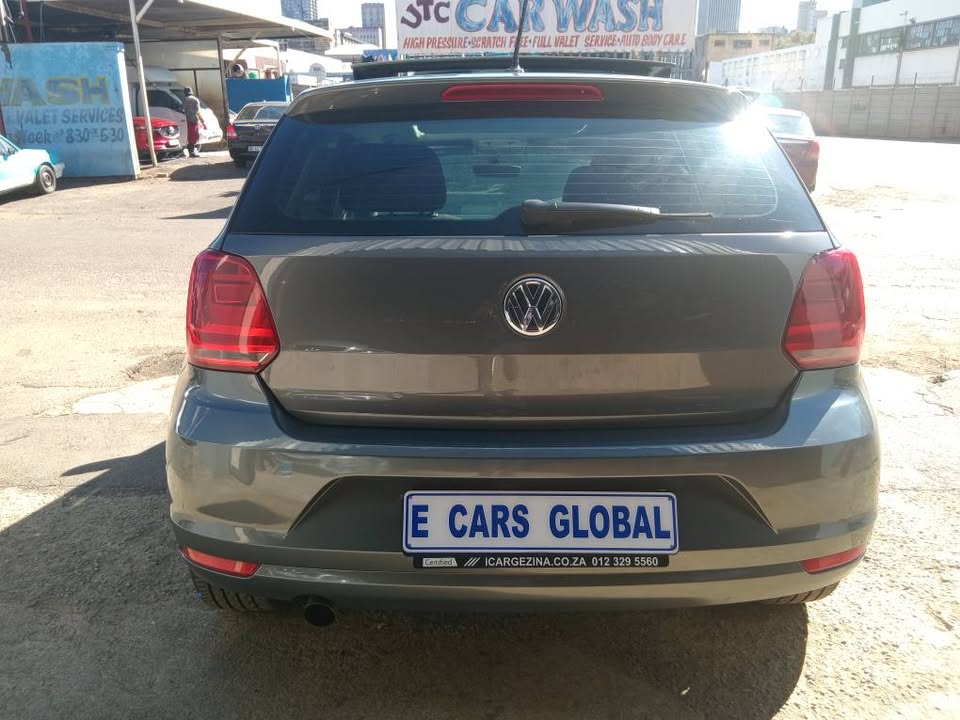 2016 VW polo tsi highline